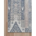 Oregon Collection Rug 10' x 14' Navy Blue LowPile Rug