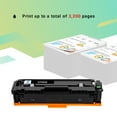 thumbnail image 2 of AAZTECH Compatible Toner Cartridge Replacement for HP 202X CF500X Printer Ink (Black, 1-Pack), 2 of 6