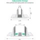 thumbnail image 3 of Eleve su espacio de trabajo con un soporte vertical para computadora portátil: el tamaño de la base ajustable se adapta a todas las computadoras portátiles, de superficie y para juegos (hast, 3 of 5