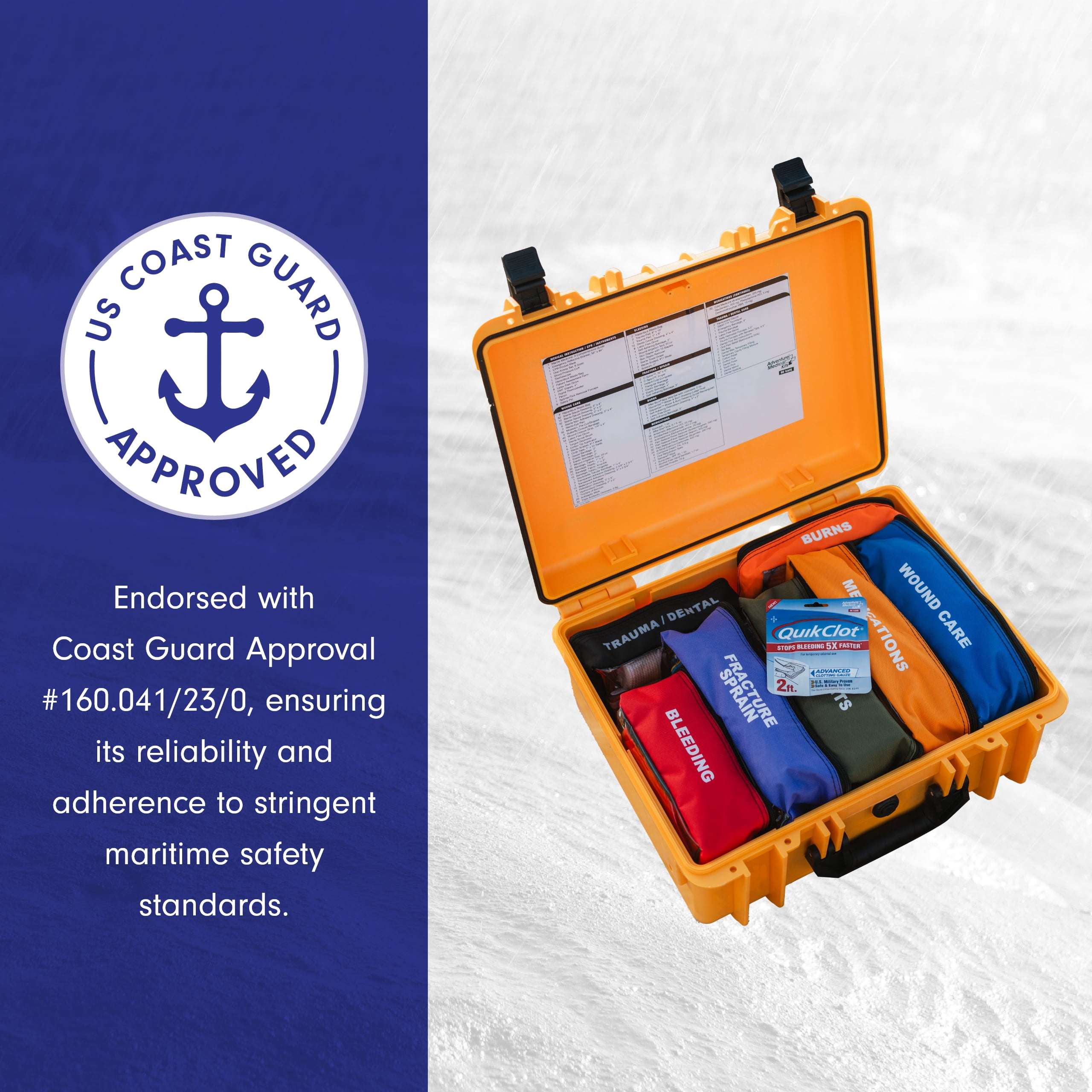 Adventure Medical MARINE Series Medical Kit - 3500