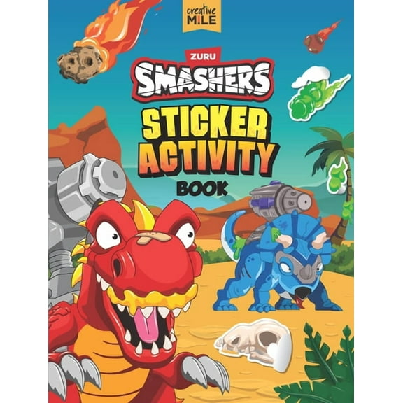 Smashers Sticker Activity Book, (Paperback)