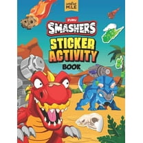 Smashers Sticker Activity Book, (Paperback)