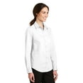thumbnail image 4 of Port Authority ® Ladies SuperPro  Twill Shirt. L663, 4 of 6