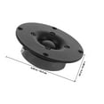 thumbnail image 2 of Mobutofu 1Set Tweeter Speakers 10.3X10.3X3.3In 30W Rated Power for Car Audio, 2 of 6