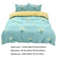 thumbnail image 3 of Mejor juego de ropa de cama de 4 piezas para dormitorios - Conjunto de fundas y sábanas de poliéster XL con nuevos patrones modernos, 3 of 6