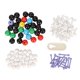 thumbnail image 1 of Dekaim-Modelo Molecular De Química Orgánica, 136 Uds., 59 átomos, 76 Eslabones, 1 Herramienta Removedora De Eslabones, Kit De Modelado De Estructura Molecular para Aprendizaje, 1 of 5