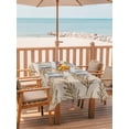 thumbnail image 2 of Outdoor Tablecloths with Umbrella Hole & Zipper, Brown Tree Branches Tablecloth Rectangle 60x84 Inch, Vintage Nature Brown Ombre Waterproof Table Cloth, Patio/Pool/Picnic Table Covers, 2 of 8