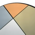 thumbnail image 4 of Renwil Moderne Glamour 28" Rond Miroir Décoratif Tucker, 4 of 4