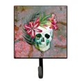 thumbnail image 1 of "Treasures Day of the Dead Skull Wall Hook, pequeño, multicolor" Caroline's Treasures  BB5125SH4, 1 of 1
