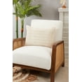 thumbnail image 3 of Saro Lifestyle Stripe Sophistication Throw Pillow Cover, 3 of 3