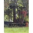thumbnail image 5 of Panacea 84 in Black Steel Arbor, Outdoor, 5 of 6