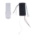 thumbnail image 1 of Universal Ceiling Fan Remote Control Kit Replacement, 6-Speed & Timing, Remote Replacement for DC Ceiling Fan Light, 1 of 8