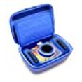 thumbnail image 3 of CASEMATIX Blue Camera Case Compatible with Kidizoom Camera Pix Plus , Dragon Touch Instant Print Camera and Camera Toy Accessories - Includes Case Only, 3 of 10