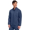 thumbnail image 6 of Cherokee Workwear Revolution Men Scrubs Jacket Zip Front WW320, 6 of 10