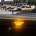 thumbnail image 4 of 10 Pcs 3.9 Inch 3 Truck Trailer Front Rear Led Side Marker Light Indicator Lamp Rock Light for Trailer Boat-Amber, 4 of 6