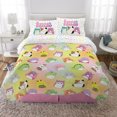 Squishmallows Kids Full Bed in a Bag, Comforter Sheet Set and Bonus ...