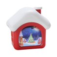 thumbnail image 2 of 2xCasa De Muñecas Juego De Decoración Navideña Modelo Tiny Television Chimenea Forma Árbol De Navidad, 2 of 10