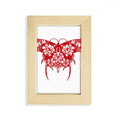 thumbnail image 1 of Chinese Traditional Culture Kite Paper Cutting Desktop Display Photo Frame Picture Art Painting 5x7 inch, 1 of 3