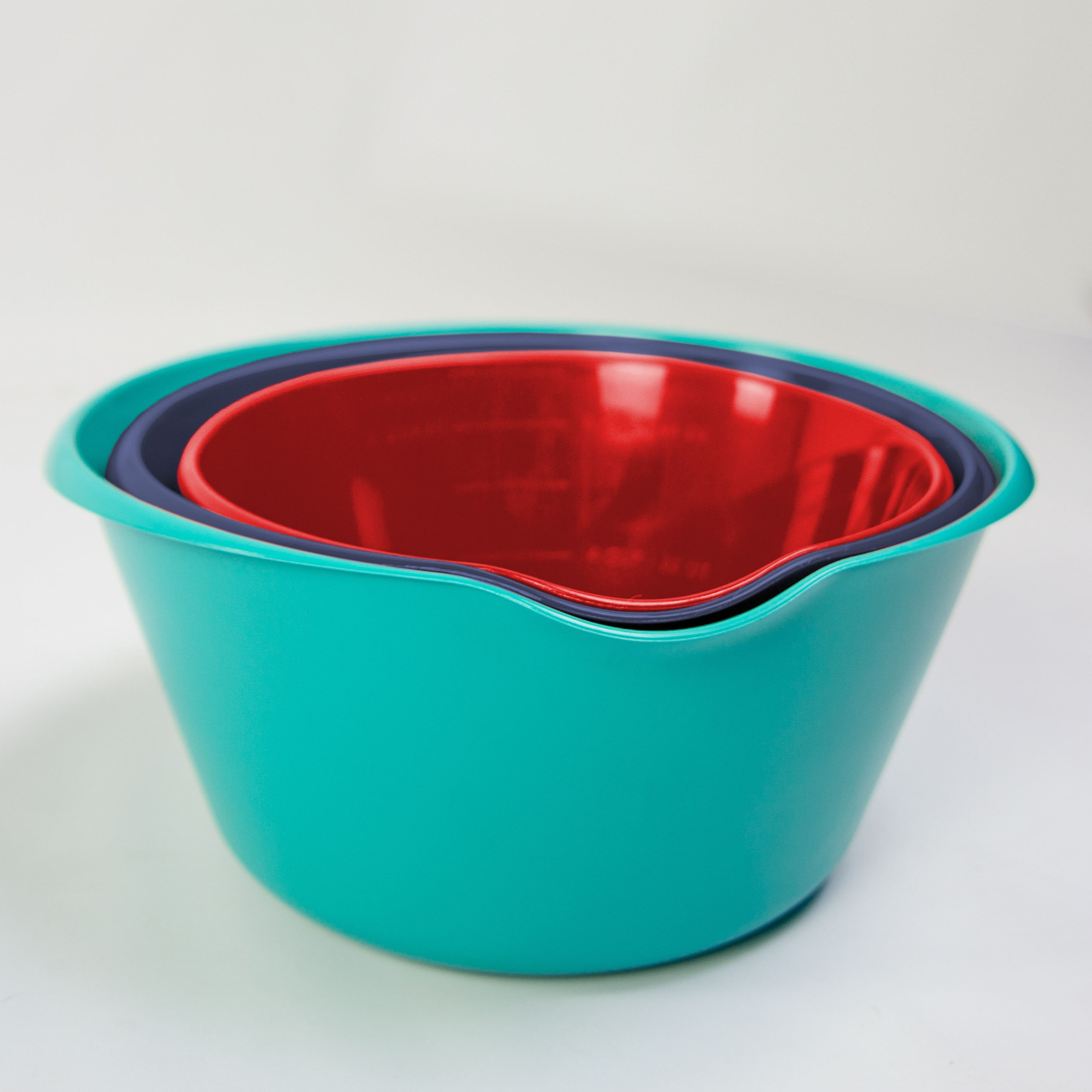 Plastic Mixing Bowls - Set of 3 – Jean Patrique Professional Cookware