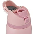 thumbnail image 2 of Owala 32oz FreeSip® Stainless Steel  Insulated Water Bottle - Rose Quartz, 2 of 5
