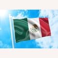 thumbnail image 2 of Bandera de Mexico Bandera de Poliester 90*150cm-1 pieza, 2 of 4
