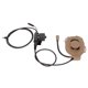 thumbnail image 2 of Way Radio Headphone, HD01 Auriculares militares Auriculares militares unilaterales con reducción de ruido Auriculares militares Diseño exquisito, 2 of 8