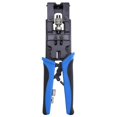 thumbnail image 1 of 1pc Durable Coax Compression Crimper Tool Bnc/rca/f Crimp Connector Rg59/58/6 Cable Wire Cutter Adj, 1 of 5