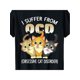 thumbnail image 2 of New Limited Edition I Suffer From ODC Obsessive Cat Disorder Pet Lovers Gift T-Shirt, 2 of 7