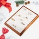 thumbnail image 1 of Caja de joyería, bandeja organizadora de pendientes, regalos de madera para niñas, escaparate de tienda, caja de almacenamiento, bandeja de exhibición Para anillo Yinane Bandeja de exhibición de anillos, 1 of 8