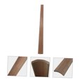 thumbnail image 4 of OULII Stringed Instrument Parts Wood Cello Fretboard Light Brown 1Set, 4 of 8