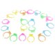thumbnail image 3 of 20 Piezas Anillo De Dedo De Plástico Sunnimix Joyería de los niños Color Aleatorio, 3 of 6