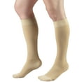 thumbnail image 1 of Truform Knee High Stockings, Closed Toe: 20 - 30 mmHg, Beige, Large (short length), 1 of 7