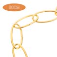 thumbnail image 3 of Miangastore Metal Chain Decor Golden 1Pack 23.6x1.97in, 3 of 9