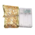 thumbnail image 1 of Luces de cinta Yuyangstore Luces de hadas navideñas 30 oro claro, 1 of 8