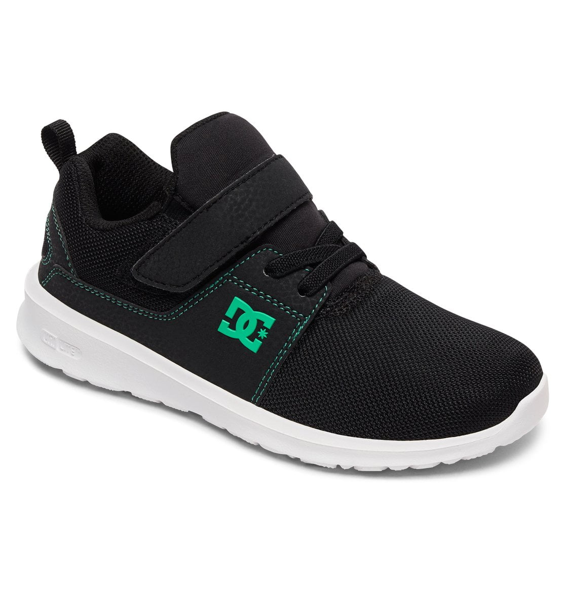 Black Black//Aqua US 13.5 // UK 12.5 // EU 31 US 13.5 Girls 8-16 Shoes DC Shoes Girls Shoes Chelsea Se