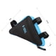 thumbnail image 4 of Yuarrent Bolsa de sillín de marco de ciclismo de 4 colores, bolsa de alforja de bicicleta impermeable de buena calidad, bolsa con cremallera, soporte Ciclismo azul negro Yuarrent OD0564-02, 4 of 5