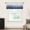 Multicolor, variant on Navy Blue Ombre Valance Curtains for Kitchen/Living Room/Bathroom/Bedroom Window,Rod Pocket Small Topper Half Short Window Curtains Sheer Scarf,Primeval Forest Modern Abstract Art Aesthetics 54"x18"