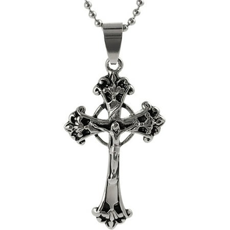 Brinley Co. Stainless Steel Filigree Jes