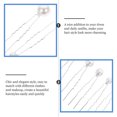 thumbnail image 3 of Weiweiguan 18 Pcs Perles Épingle à Cheveux Fourche à Cheveux Mariage Épingle de Mariée Outils de Coiffure, 3 of 7