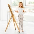 thumbnail image 3 of Koalas Bear Printed Leggings Yoga Pants for in 4t to 10t, 3 of 7