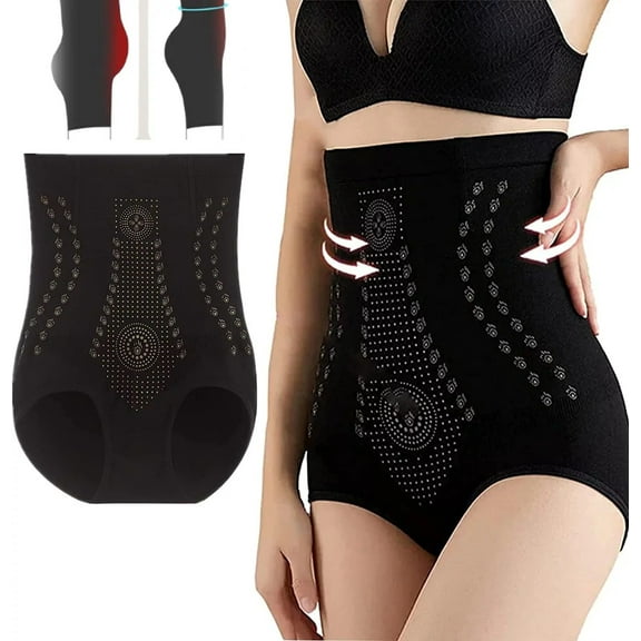 IONSTech Unique Fiber Restoration Shaper, Graphene Honeycomb Tightening and Body Shaping Briefs High Waisted Body Shaper Shorts Shapewear for Women Tummy Control
