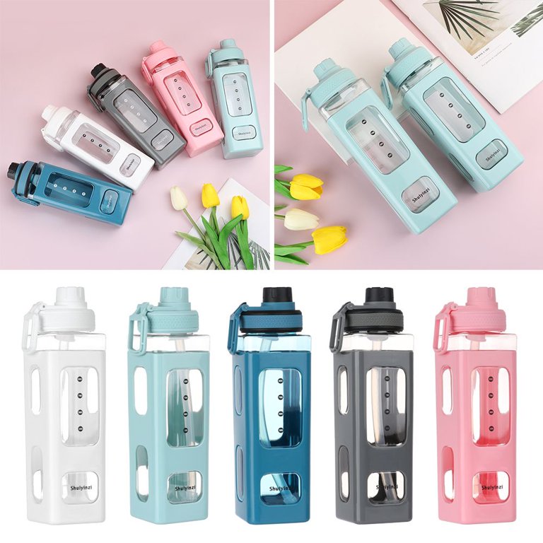 700ml Kids Water Bottle for School Boys Girl Cup With Straw BPA