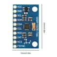 thumbnail image 3 of GY-9250 MPU9250 Módulo de sensor de actitud de 9 ejes/9 ejes Dispositivo de detección IIC/SPI 3-5V, 3 of 8