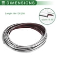 thumbnail image 4 of Chrome Silver Tone 8m/26.25ft, 4 of 7