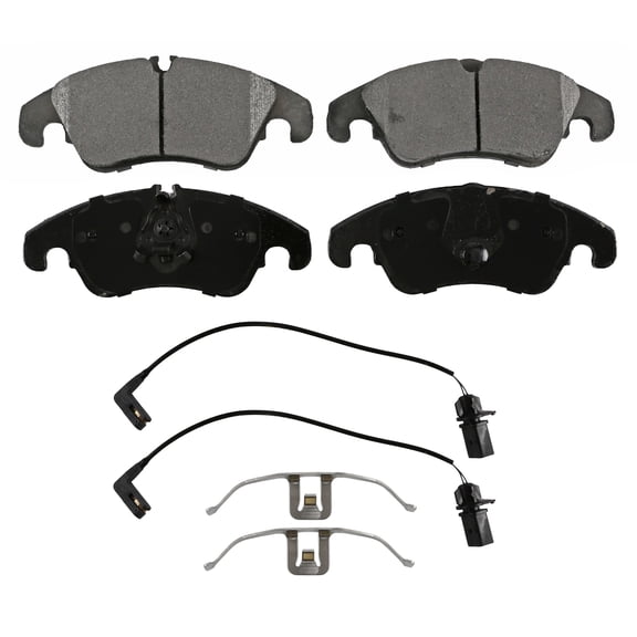 Wagner QuickStop ZX1322A Semi-Metallic Disc Brake Pad Set