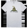 thumbnail image 1 of Rapid Dominance RS1-006-WHT-04 Dont Tread Graphic Tee, White - Extra Large, 1 of 1