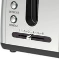 thumbnail image 2 of Brentwood Select Extra Wide Slot 2-Slice Toaster, Stainless Steel, 2 of 7