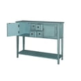thumbnail image 3 of Powell Duplin Console, Blue, 3 of 3