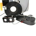 thumbnail image 4 of Mini Tourne-Disque Vinyle Gramophone Rotation Directe U Disk MP3 Vitesse 33, 4 of 7