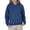 Navy, variant on Domzest Boys Girls Fleece Hoodies Long Sleeve Plain Pullover Sweatshirts Teen Kids Casual Hooded Sweatershirt Dailywear Gray 110 Age:3-4Y